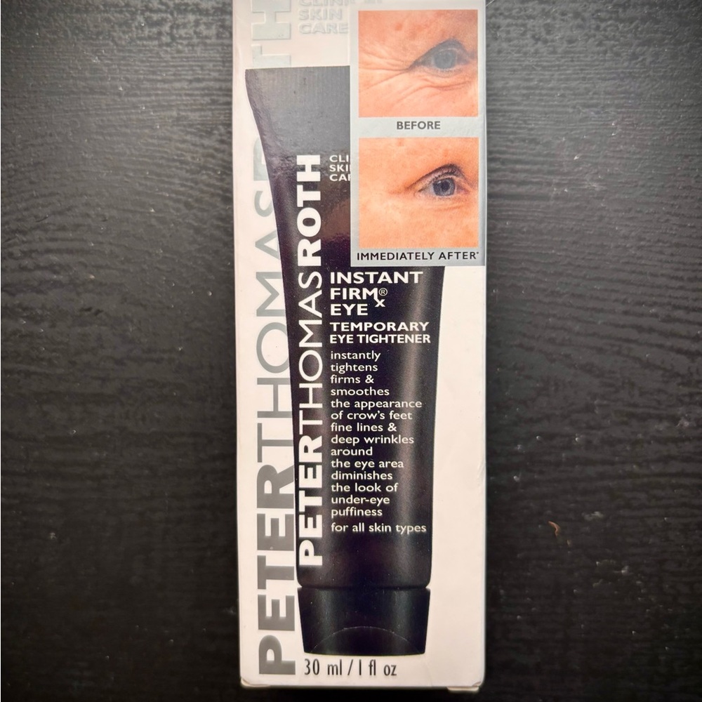 Peter Thomas Roth Instant FirmX Eye Tightener - Black and White